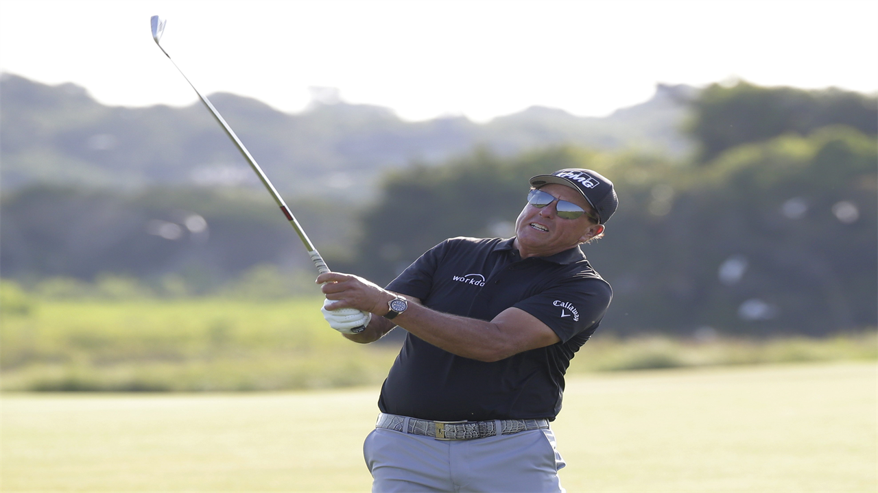 Who is Phil Mickelson’s wife Amy, how old is he and what is The Open golf star’s net worth?