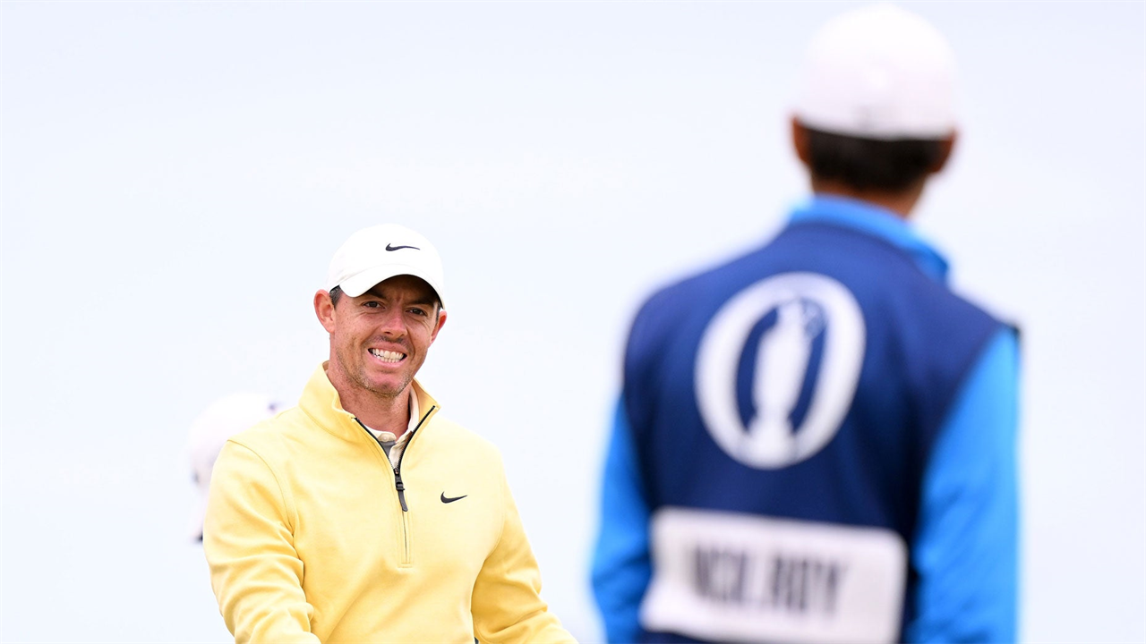 Here we go again? Rory McIlroy is contending in another major