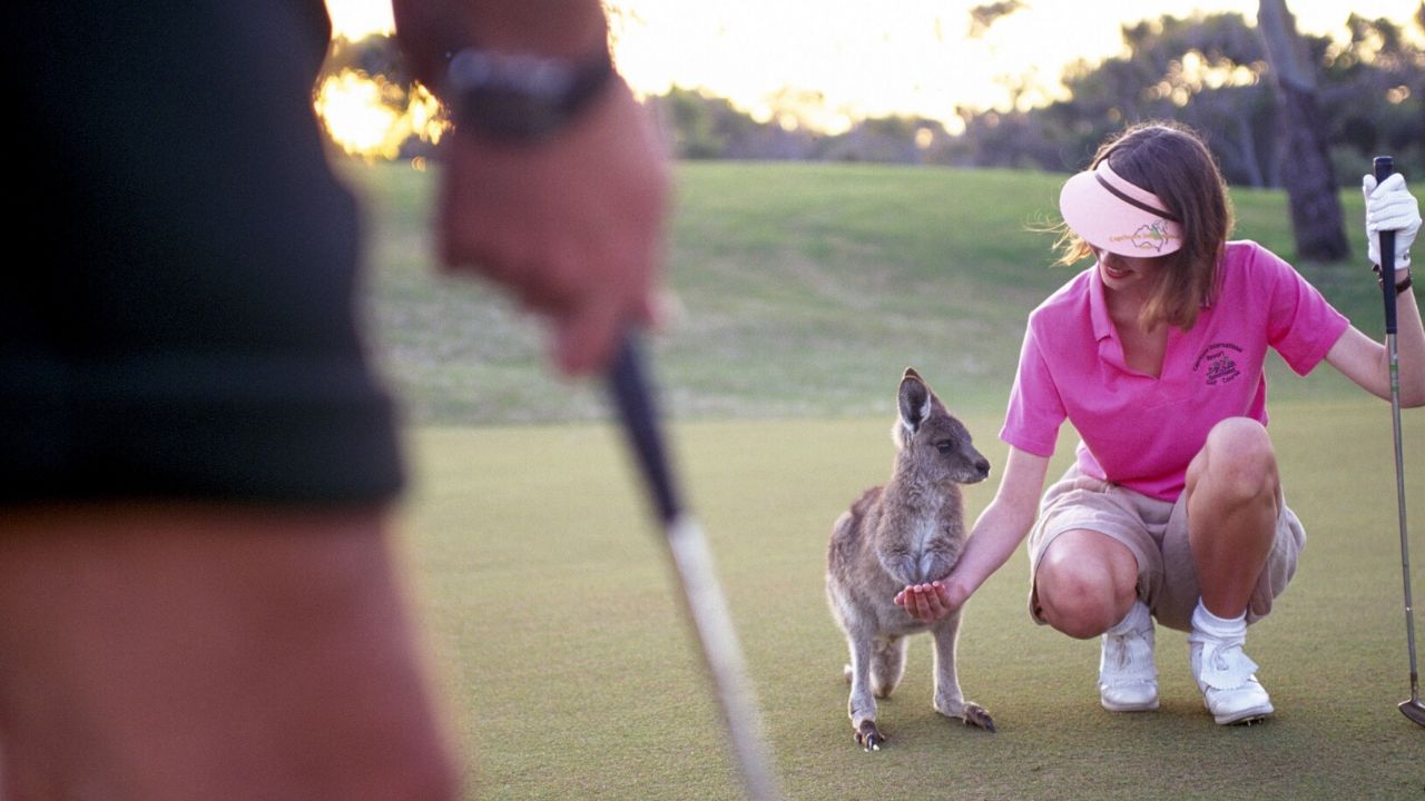 Nichols: Forget the LIV-PGA feud — the U.S. Adaptive Open has reminded us of golf's true spirit