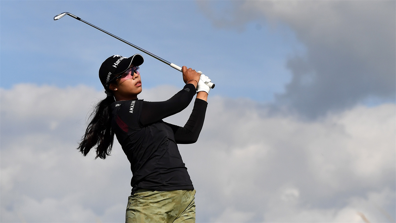 Patty Tavatanakit fights back tears after first made cut in months