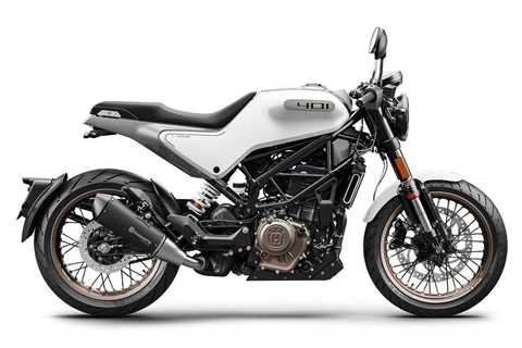 2022 Husqvarna Vitpilen 401