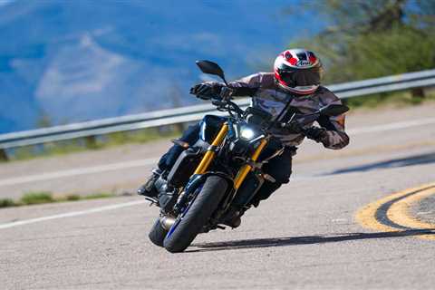 Yamaha MT-09 SP Review