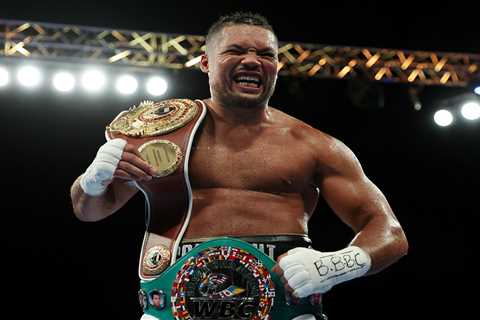 Joe Joyce calls out winner of Joshua vs Usyk as Brit juggernaut batters Christian Hammer to close..