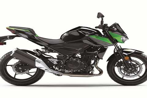 2022 Kawasaki Z400 ABS