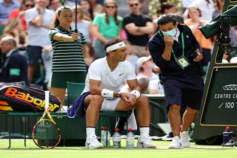 Will Nick Kyrgios get a BYE into the Wimbledon final if Rafael Nadal is injured, or can Taylor..