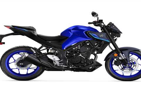 2022 Yamaha MT-03