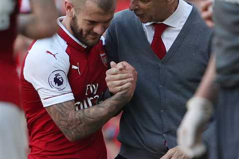 ‘Brave, talented, not scared of anyone’ – Arsene Wenger’s sweet tribute to ex-Arsenal ace Jack..