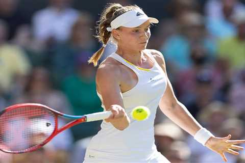 Elena Rybakina defended over Russia to Kazakhstan switch as she prepares for Wimbledon final vs..