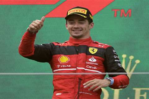 Leclerc wins dramatic Austrian GP ahead of Verstappen with Hamilton third after Sainz’s car bursts..