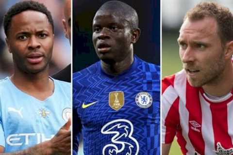 Transfer news LIVE: Man Utd give up on deal, Arsenal have Kante plan, Eriksen medical