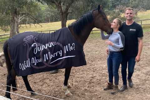 ‘I hope she’s still in there somewhere’ – critical jockey’s devastated husband prays for good news..