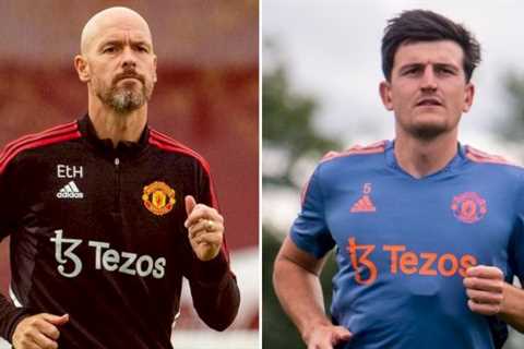 Man Utd could partner Harry Maguire with another England centre-back next season