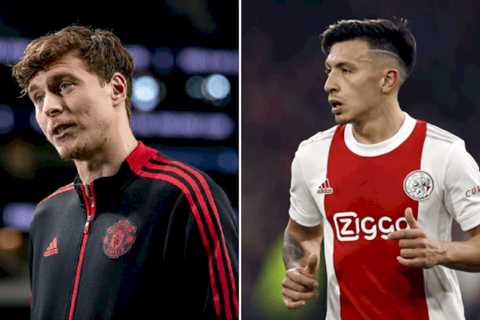 ‘I’m quite calm’ – Victor Lindelof speaks out on Manchester United interest in Lisandro Martinez