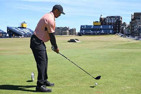 On Sunday at St. Andrews, Tiger Woods was the best bargain in golf