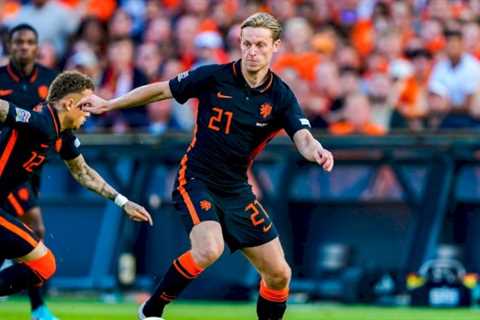 De Jong left ‘disgusted’ by Barcelona after they confirm £72m Man Utd deal over the phone