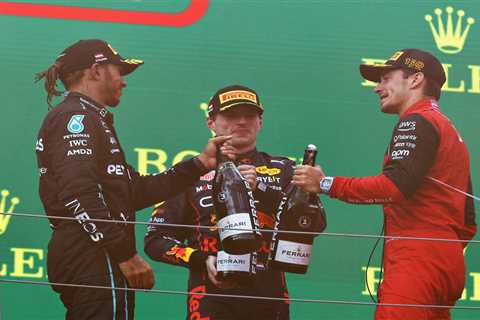 Max Verstappen begs F1 supporters to stop behaving ‘like football fans’ after rival Lewis Hamilton..