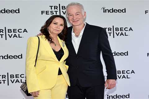 Who is John McEnroe’s wife Patty Smyth?