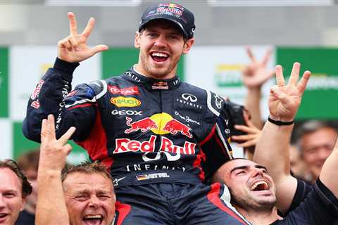 Formula 1 star Sebastian Vettel reveals childhood bullies smashed his karting trophies up on way to ..