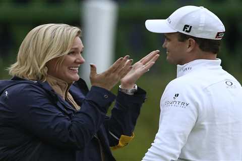 Who is Zach Johnson’s wife Kim Barclay, how many children does the Open star have, and what is his..