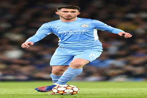 Aymeric Laporte joins Ilkay Gundogan, Phil Foden and John Stones in Man City’s US pre-season tour..