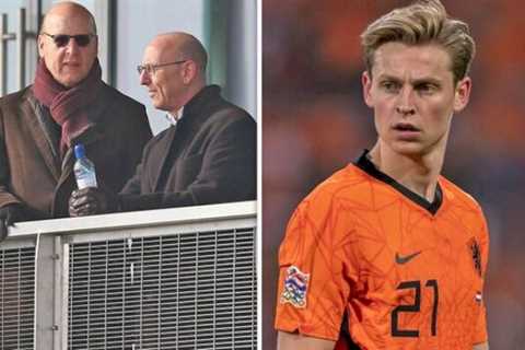 Manchester United owners the Glazers may sanction biggest Frenkie de Jong twist of all