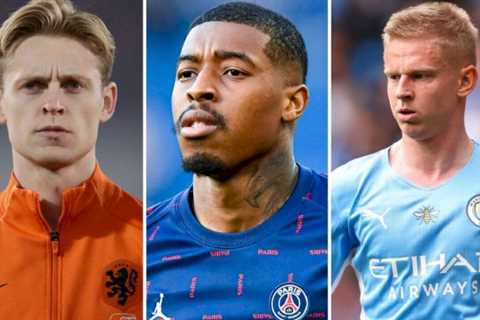 Transfer news LIVE: Man Utd announcement, Chelsea signing ‘very close’, De Jong update