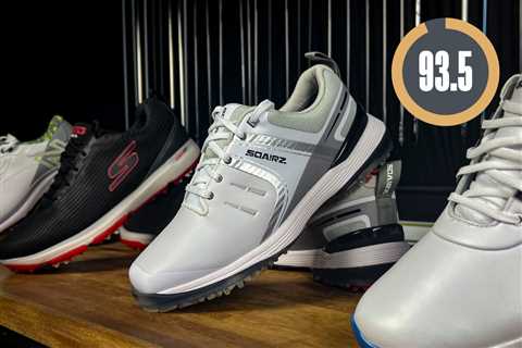 Sqairz Speed Golf Shoes Review