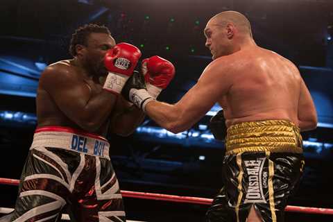 Inside Tyson Fury and Derek Chisora’s love-hate relationship, from partying together to ‘punch in..