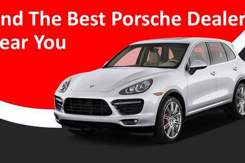 Porsche Taycan Dealers