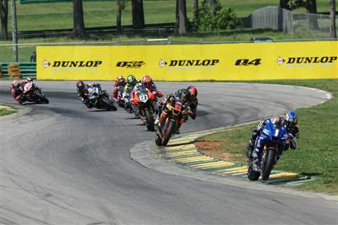 Gagne Perfect In MotoAmerica Medallia Superbike At VIR – MotoAmerica