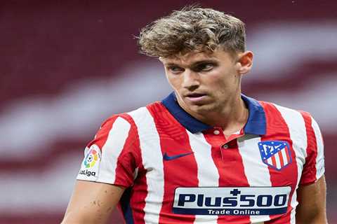 Atletico Madrid star Marcos Llorente reveals dressing room’s reaction to Man Utd star Cristiano..