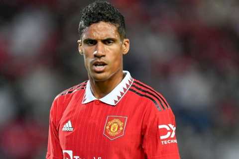 Varane insists he does not regret moving to Manchester United despite Real Madrid success