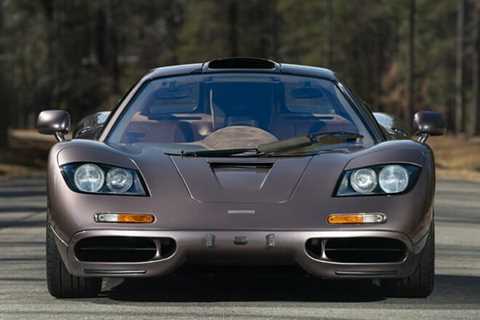 The McLaren F1 Is The Most Expensive Car Sold at Auction