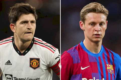 Harry Maguire snubbed Barcelona approach during Manchester United talks for Frenkie de Jong