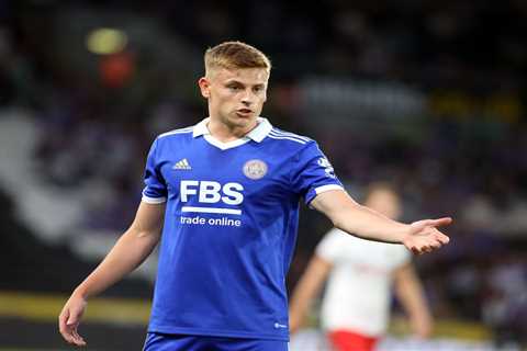 Newcastle targeting Harvey Barnes transfer but Leicester will demand whopping £50million for..