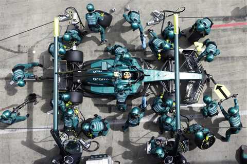  Cost cap stiffening Aston Martin’s F1 recovery 