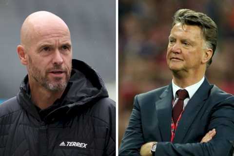 Erik ten Hag ‘rejected MUTV request’ as Man Utd boss impresses where Louis van Gaal failed