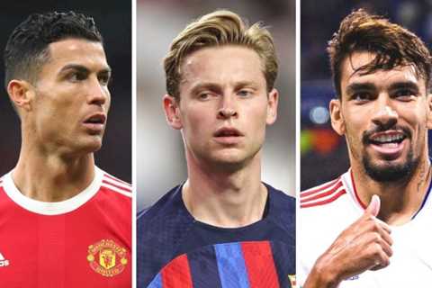 Transfer news LIVE: Man Utd issued Ronaldo loan ultimatum, De Jong ‘picks’ Chelsea move