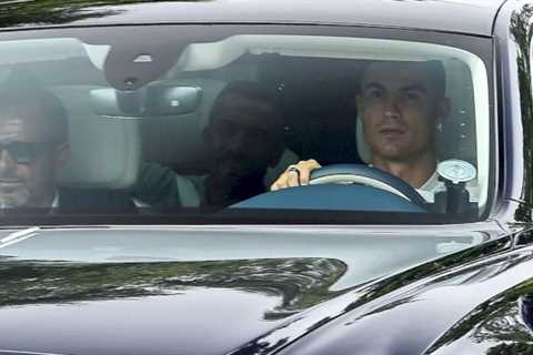 Ronaldo ‘wants to be released’ by Man Utd after ‘failed’ discussion with Ten Hag and co