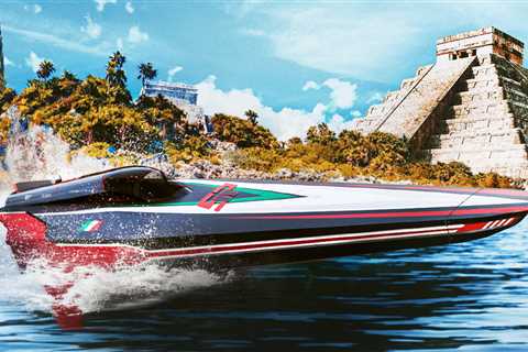  F1 Driver Sergio Pérez Starts Electric Powerboat Racing Team 