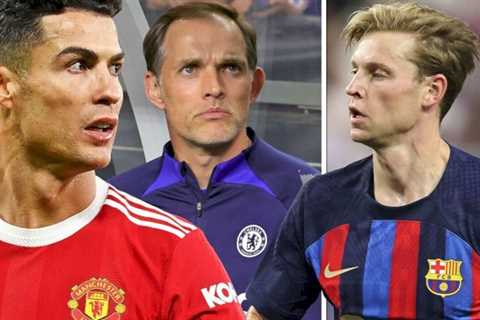 Transfer news: Ronaldo trains at Man Utd, Chelsea agree terms, Arsenal reject striker