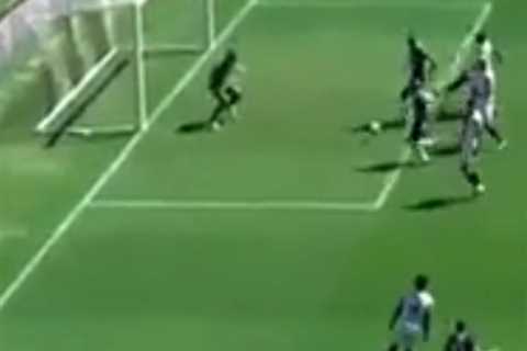 Real Madrid transfer target Armando Broja misses from THREE YARDS before Chelsea ace hauled off at..