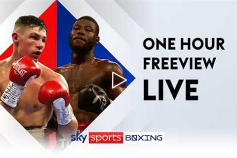 LIVE FREEVIEW BOXING! 👊  Chris Billam-Smith vs Isaac Chamberlain one hour FREEVIEW!