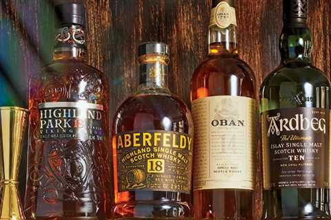 Here's how to build a whisky bar to suit every palate