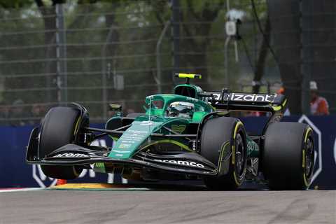  Aston Martin admits feedback from F1 car not helping its drivers 