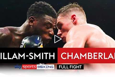 FULL FIGHT! Punishing THRILLER between Chris Billam-Smith and Isaac Chamberlain! 🔥🔥