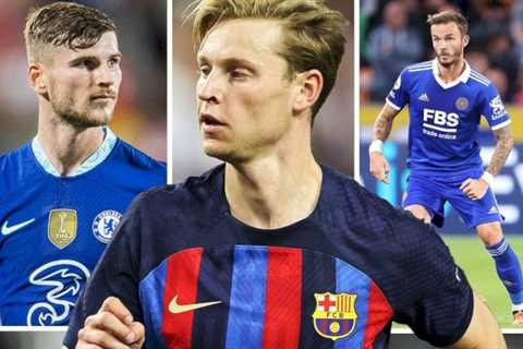 Transfer news LIVE: Man Utd offered Chelsea target, De Jong latest, Newcastle negotiations