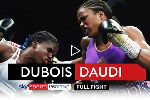 FULL FIGHT! Caroline Dubois shows thudding power against Happy Daudi! 💥