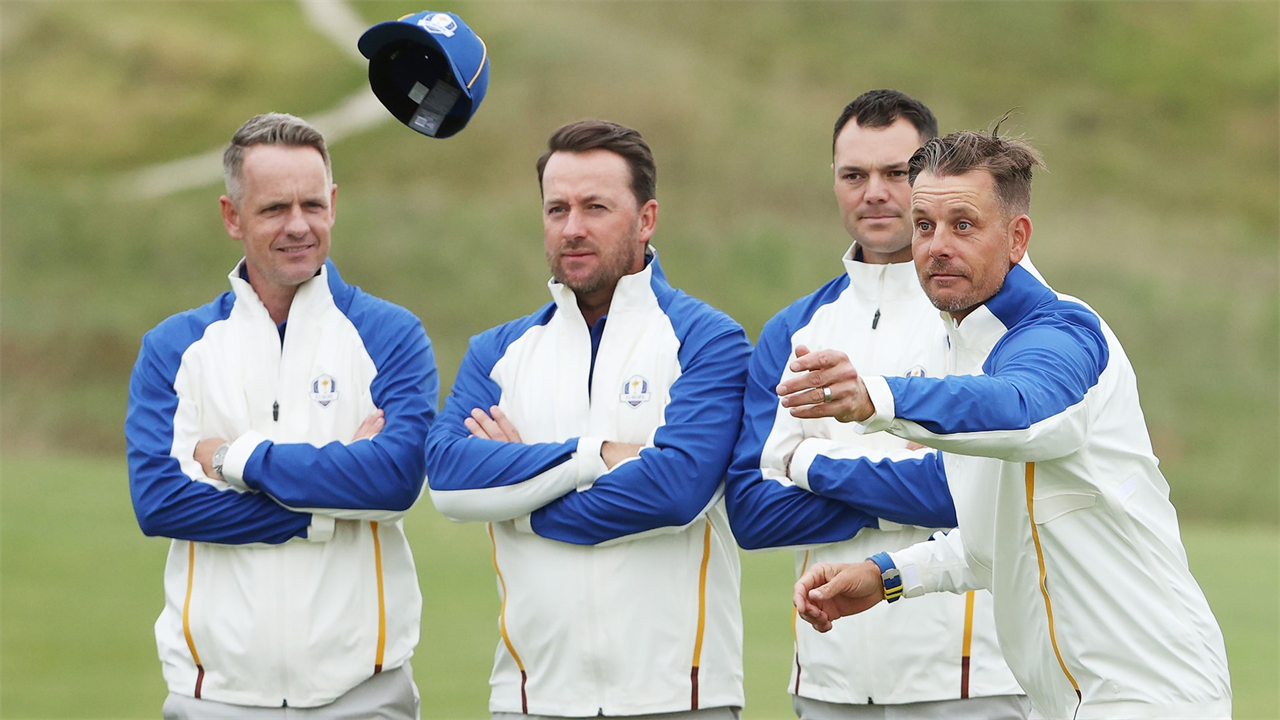 New European Ryder Cup Captain Luke Donald: 'No Real Clarity' on LIV Members