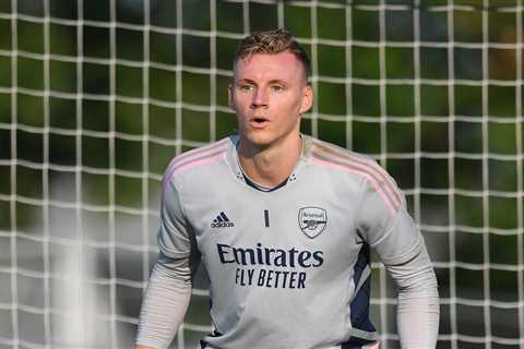 Arsenal star Bernd Leno set to join Fulham in £8m transfer with medical this week ahead of big..